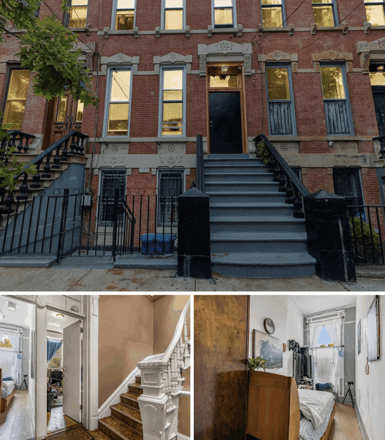 Historic Brownstone in the Bronx on the Market for $ 930k