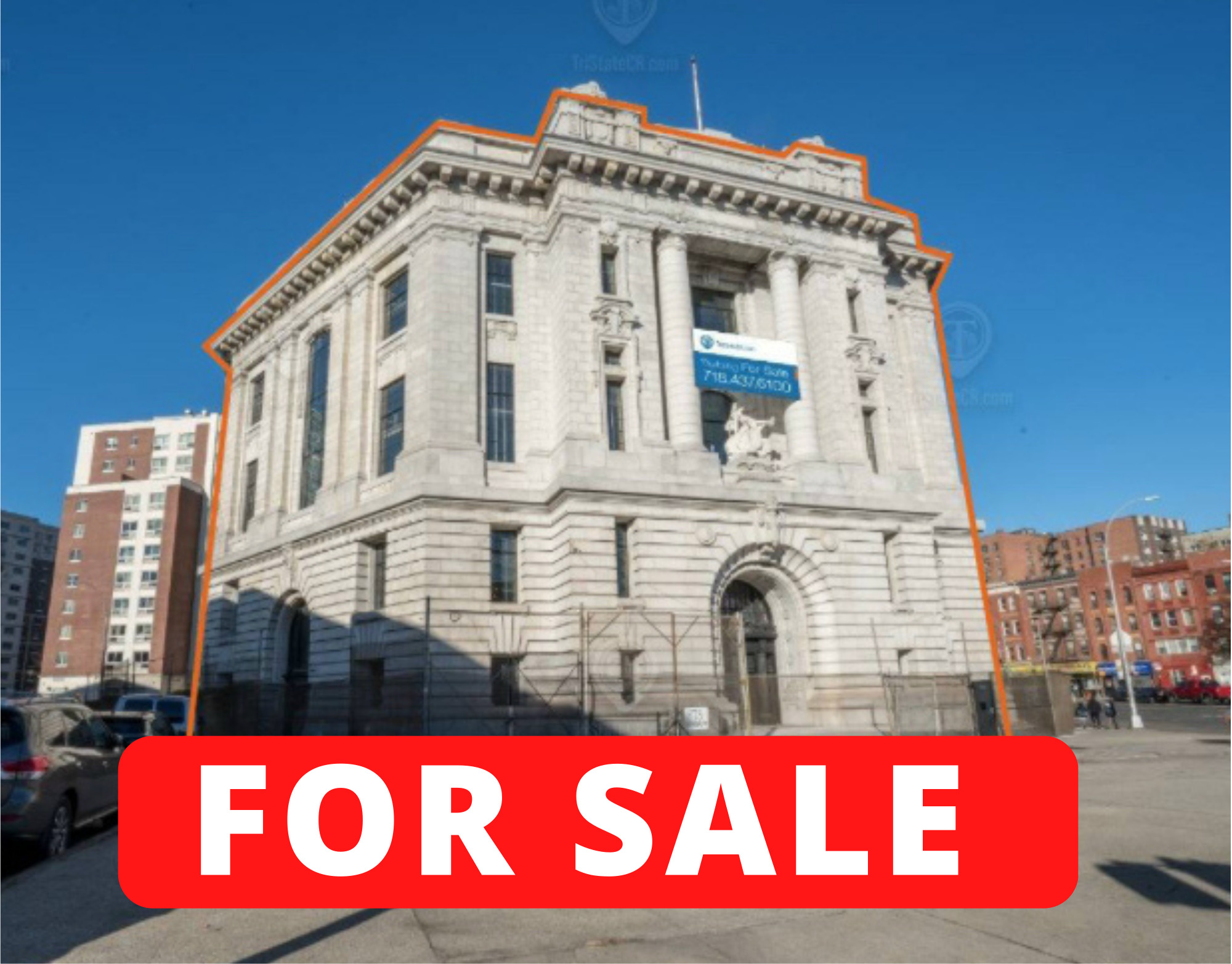 The Old Bronx Borough Courthouse is Still on the Market; Asking $35M