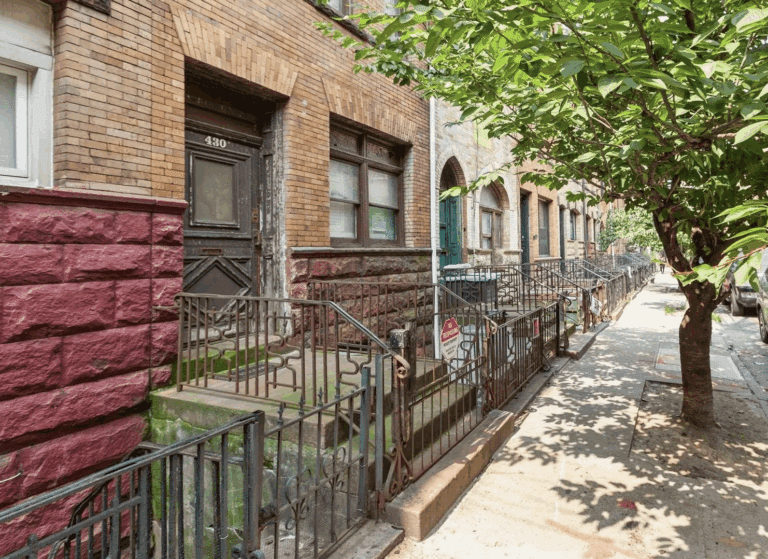 1899 Brownstone with Colonial Details on the Market for $ 875k